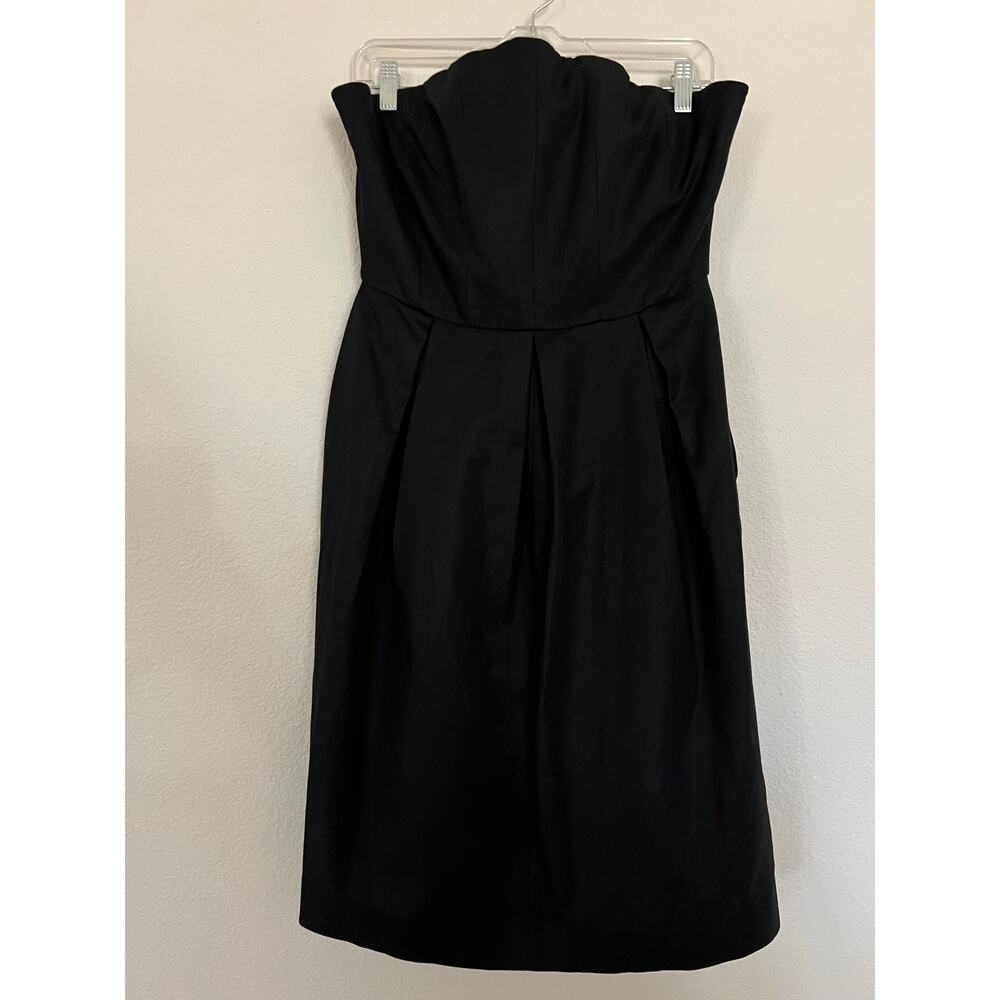 Caroll Paris Black Sleeveless Cocktail Dress SZ 42/10